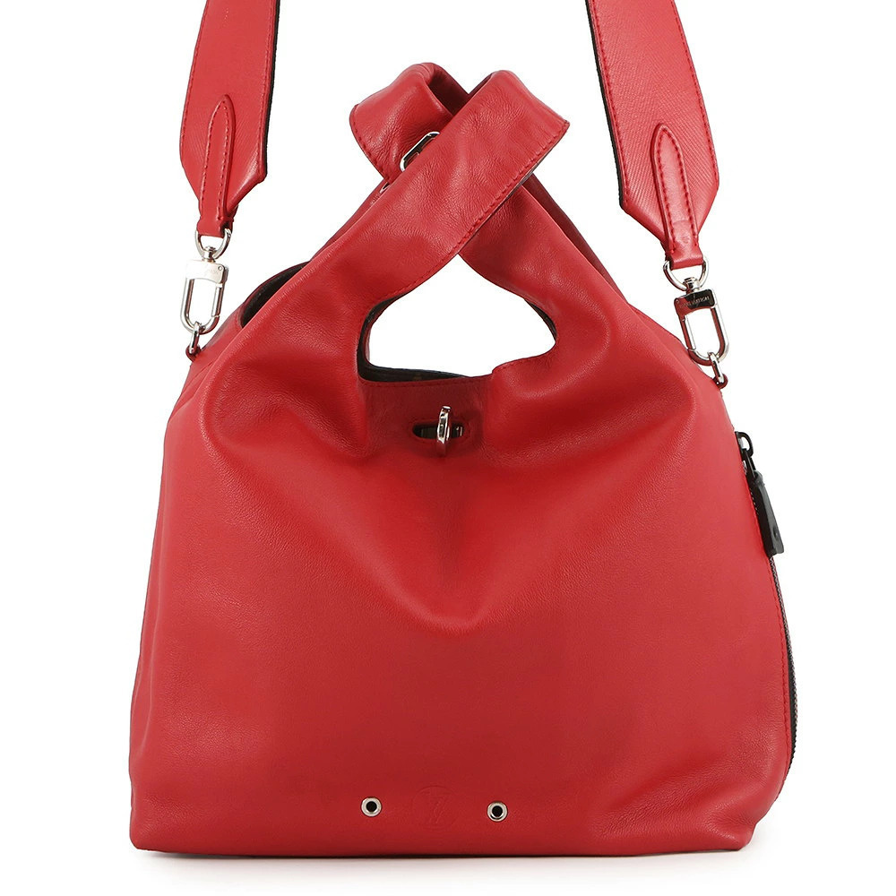 Louis Vuitton Tote Bag Leather Monogram Atlantis Shoulder